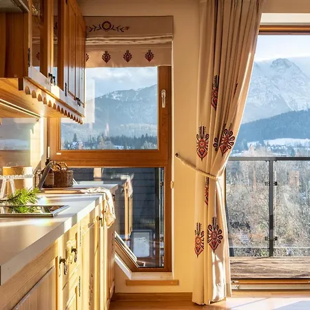 Apartament Szymoszkowa Zakopane Exteriér fotografie